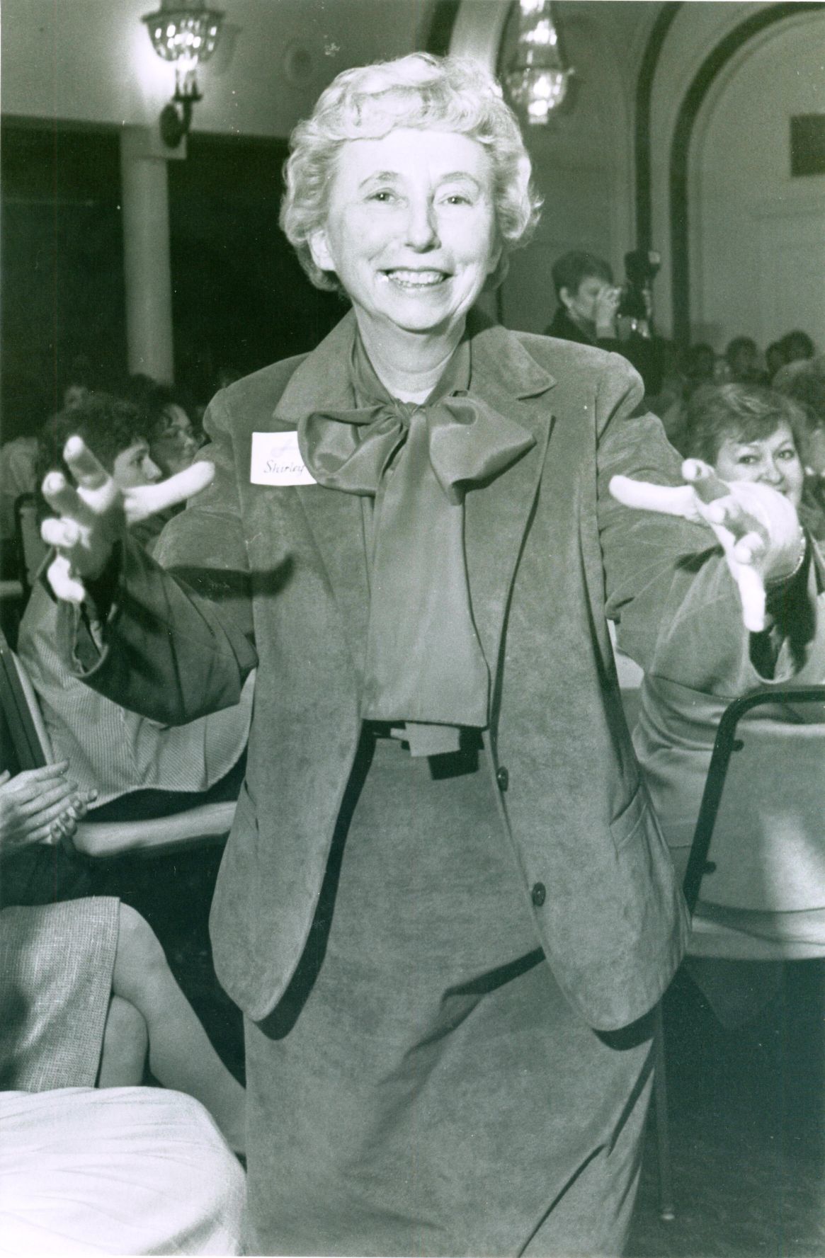 19870314 -- Shirley Davis